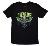 Gremlins Stripe 1984 Xmas Lights autorizzato Uomo maglietta