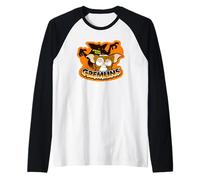 Gremlins Stripe and Gizmo Halloween Maglia con Maniche Raglan