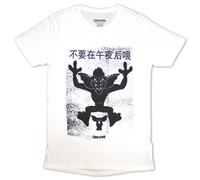 Gremlins Stripe & Gizmo Japanese ufficiale Uomo maglietta unisex