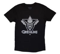 Gremlins Stripe Triangle autorizzato Uomo maglietta