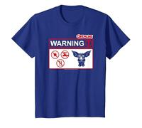 Gremlins Warner Maglietta, Bambini, Blu Reale, 12 Anni