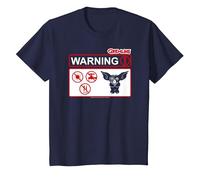 Gremlins Warner Maglietta, Bambini, Navy, 2 Anni