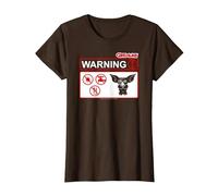 Gremlins Warner Maglietta, Donna, Marrone, XXL