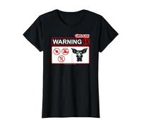 Gremlins Warner Maglietta, Donna, Nero, 3XL