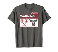 Gremlins Warner Maglietta, Uomo, Asfalto, 6XL