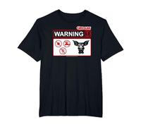 Gremlins Warner Maglietta, Uomo Taglie Grandi, Nero, 2X Tall