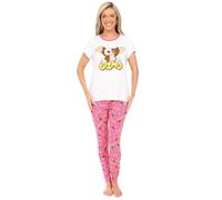 Gremlins Womens Ladies Long Pyjama Set