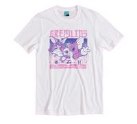 GremlinsCyber Maglietta Stripe & Gizmo Adulto Unisex (TT375)