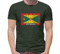 Grenada Bandiera - T-Shirt - Grenadian San di George Bandiere Paese Amo