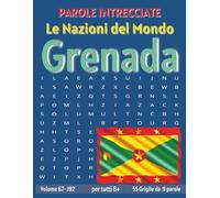 Grenada - Parole Intrecciate: Passatempo senza schermo per relax e concentrazione
