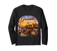 Grenada Spagna Andalusia Alhambra Palace, Tapas Maglia a Manica