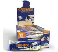 Grenade Barretta Proteica a Basso Contenuto di Carboidrati - OREO White, 18 x 35 g