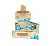 Grenade Barretta Proteica a Basso Contenuto di Carboidrati - White Chocolate Cookie, 12 x 60 g (L'imballaggio può variare)