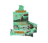 Grenade Barretta Proteica a Basso contenuto di Zuccheri - Dark Chocolate Mint, 12 x 60 g