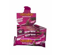 Grenade Barretta Proteica a Basso contenuto di Zuccheri - Dark Chocolate Raspberry, 12 x 60 g