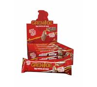 Grenade Barretta Proteica a Basso contenuto di Zuccheri - Peanut Nutter, 12 x 60 g