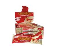 Grenade Barretta Proteica a Basso contenuto di Zuccheri - White Chocolate Salted Peanut, 12 x 60 g