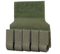 Grenade M203 Quintuple Pouches, Smoke Grenade Flash Bomb Bag Military Tactical Hunt Airsoft Magazine Accessory