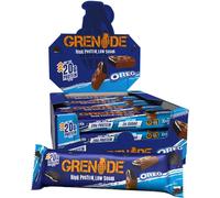 Grenade Protein Bar 12x60g Oreo Bar Proteine Cioccolato