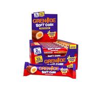 Grenade Soft Core Limited Edition Gusto Creme Egg Barretta Proteica con Cuore Morbido - High Protein, Low Sugar, 18 x 45g