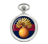 Grenadier Guards Grenade, British Army Full Hunter Orologio da tasca