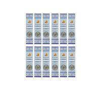 Grenadine Boutique - Incenso ayurvedico (Ayurvedic) - Chakra - Set di 12 scatole da 15 g circa 144 bastoncini