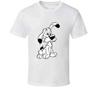 GRENCODE Asterix Idefix T-Shirt White L