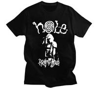 GRENCODE Courtney Love Hole Band Graphics Print T-Shirt Men Women Crew Neck T-Shirt Vintage Hip Hop Oversized Tees Clothes Streetwear Black L