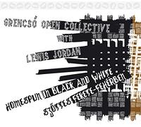 Grencso Open Collective With L - Homespun In Black & White
