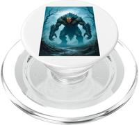 Grendel, Beowulf, palude oscura, mostro mitologico, primordiale PopSockets PopGrip per MagSafe
