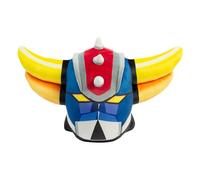 Club Mocchi Mocchi Grendizer Mega peluche peluche da 38 cm, ufficiale UFO Robot Peluche Anime, regalo per fan, bambini e adulti.