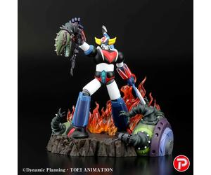 GRENDIZER SCENE SELECTION 01 DIORAMA A CRY FOR VICTORY GOLDRAKE FIG PLEX NUOVO