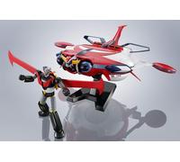 Grendizer U Robot Spirits Action Figures Spazer Side Super 15 cm