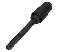 Grendly 1 pezzo SDS Max a SDS Plus adattatore trapano mandrino conversione strumento di conversione trapano a percussione strumento rapido per SDS Max nero