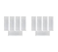 Grendly 10 Pz Robot Aspirapolvere Filtri HEPA per Kitfort Kt-532 Kt532 Robot Aspirapolvere Parti Filtro Hepa Accessori