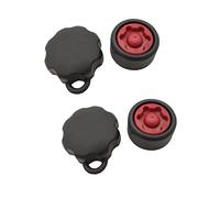 Grendly 2 chiavi di sicurezza antifurto, per supporto RAM, 1 braccio per telefono