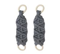 Grendly 2 clip per asciugamani da cucina, da appendere all'uncinetto, porta asciugamani da cucina, gancio per asciugamani da appendere ad anello A