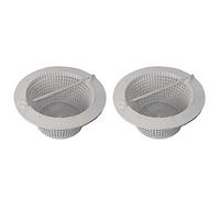 Grendly 2 retine universali di ricambio per skimmer in plastica per piscina fuori terra, accessori per la pulizia della piscina