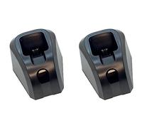 Grendly 2 supporti di ricarica professionali per tagliacapelli da barbiere per 8148/8504/8509/8591/81919 Cordless Trimmer Charger Base