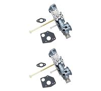 Grendly 2 x Kit carburatore di ricambio per 299437 297599 adatto per piccoli motori 135200 130200