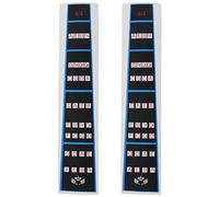 Grendly 2 X Violino Finger Guide/tastiera per linguetta, per taglia 4/4