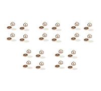 Grendly 20Set Hifi Audio Piede Spikes Cono Piano Piede Chiodo In Lega di Alluminio Altoparlante DAC CD Cabinet Amplificatore di Potenza Computer ()