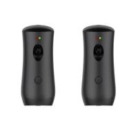 Grendly 2X automatico profumo spruzzatore automatico profumo spruzzatore intelligente profumo spruzzatura hotel Timed Odor Cleaning, nero