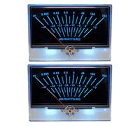 Grendly 2X P-134 VU-Metro Scheda di Controllo VU-Metro -illuminazione Audio Contatore Digitale Analogico