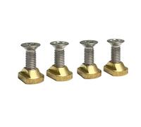 Grendly 4 pezzi M8 Hydrofoil -T in per surf su tutti i percorsi idrofoil all'aperto accessori surf