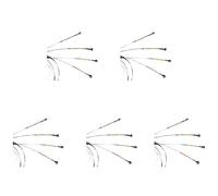Grendly 5 set di corde per violino E-A-D-G Core in lega di alluminio e acciaio corde ferite parti per strumenti musicali a corda