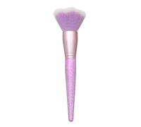 Grendly Carino Gatto -Up Pennello Trasparente Trucco Strumento Polvere Fondotinta Pennello Cosmetico Fard Pennello per Ragazze Regalo 5