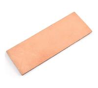 Grendly Coltello in pelle lucidatrice pastore in pelle Sheer piastra Honing Strop Compound rettifica lama