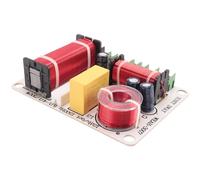 Grendly Diffusore di frequenza a 3 vie, 300 W, audio Hi-Fi crossover, filtro Hi-Fi crossover, distributore di frequenza per modifica degli altoparlanti domestici fai da te