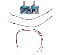 Grendly Filtro passa-basso Basso Subwoofer Preamplificatore Scheda Amplificatore Singola Potenza DC 9-32V Preamplificatore con regolazione del volume dei
